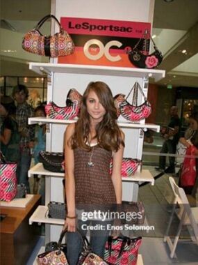 The Summer Robert’s purse, Le Sport Bag for The OC!